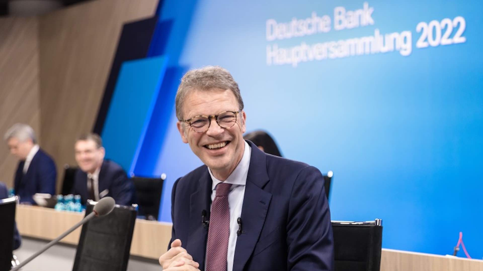 Deutsche Bank CEO urges economic reforms to strengthen Germany's economy