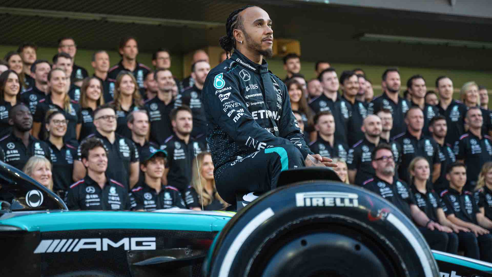 Hamilton ends 12-year Mercedes career at Abu Dhabi Grand Prix