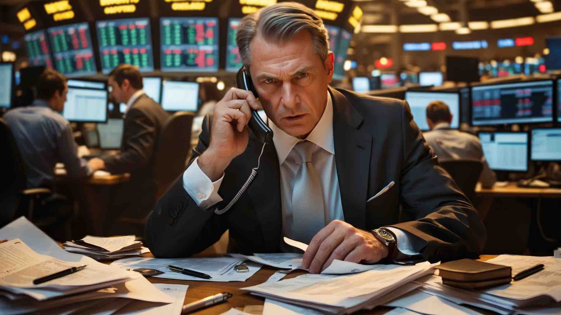 Inflation fears and trade tensions pull S&P 500 to weekly low