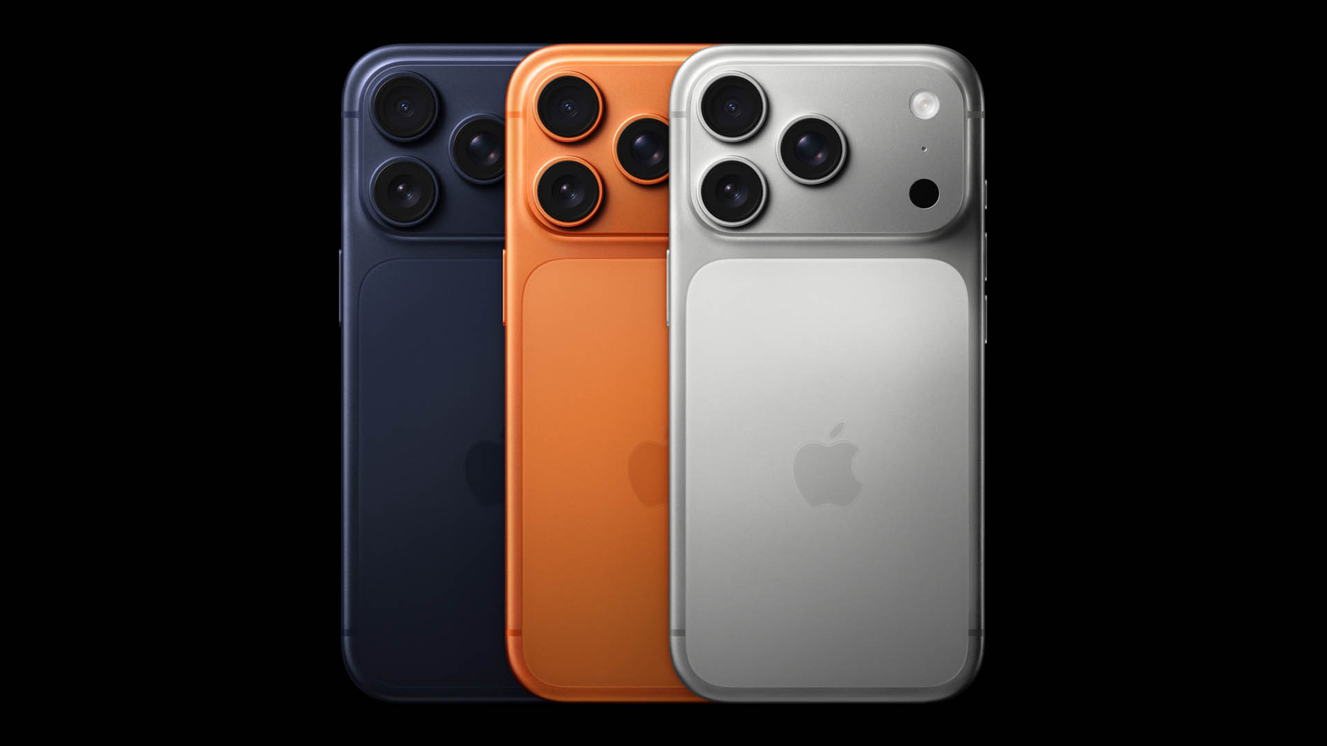 iPhone 17 Pro Max now available in deep blue and orange